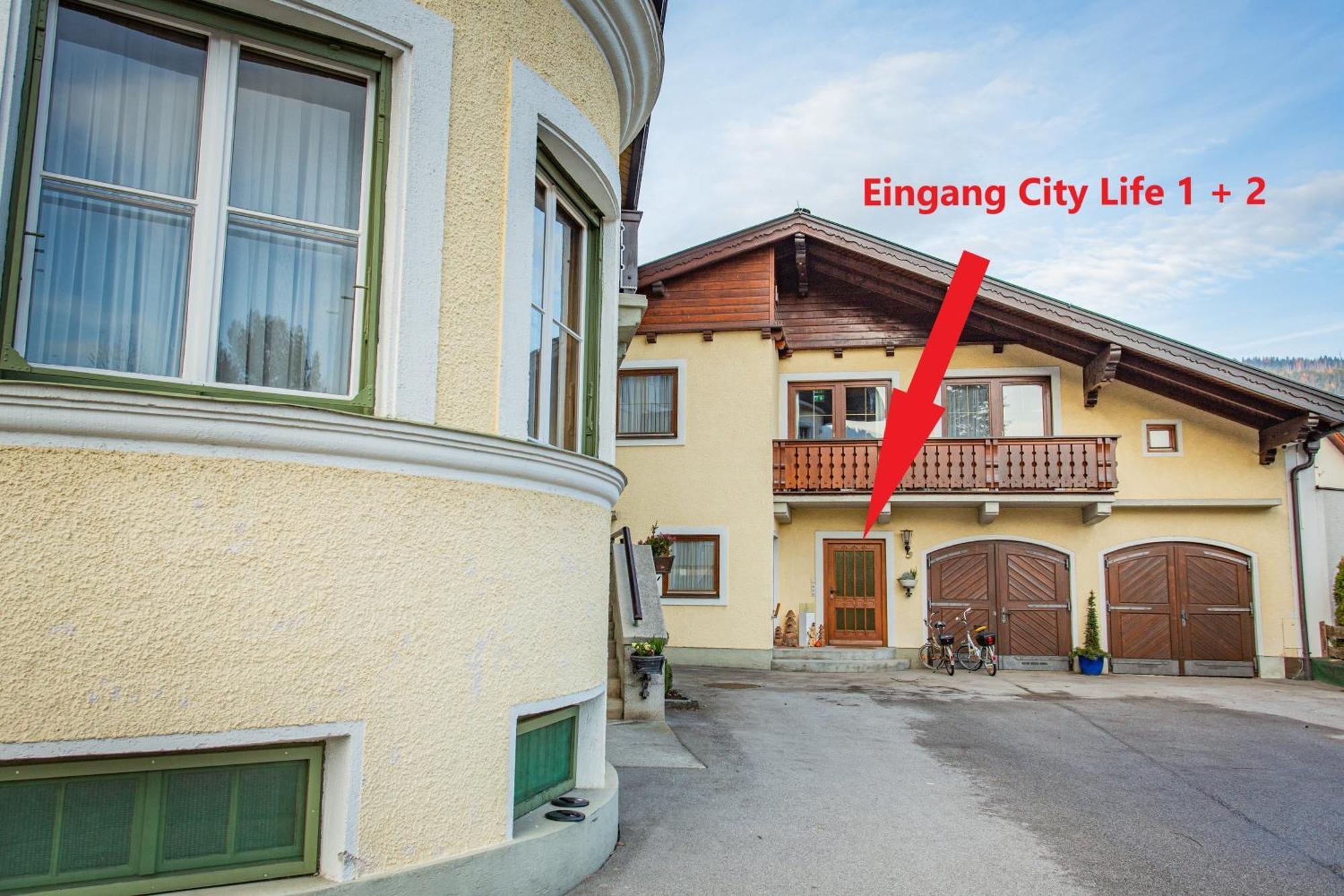 City Life 1 By Alpenidyll Apartments Schladming Eksteriør billede